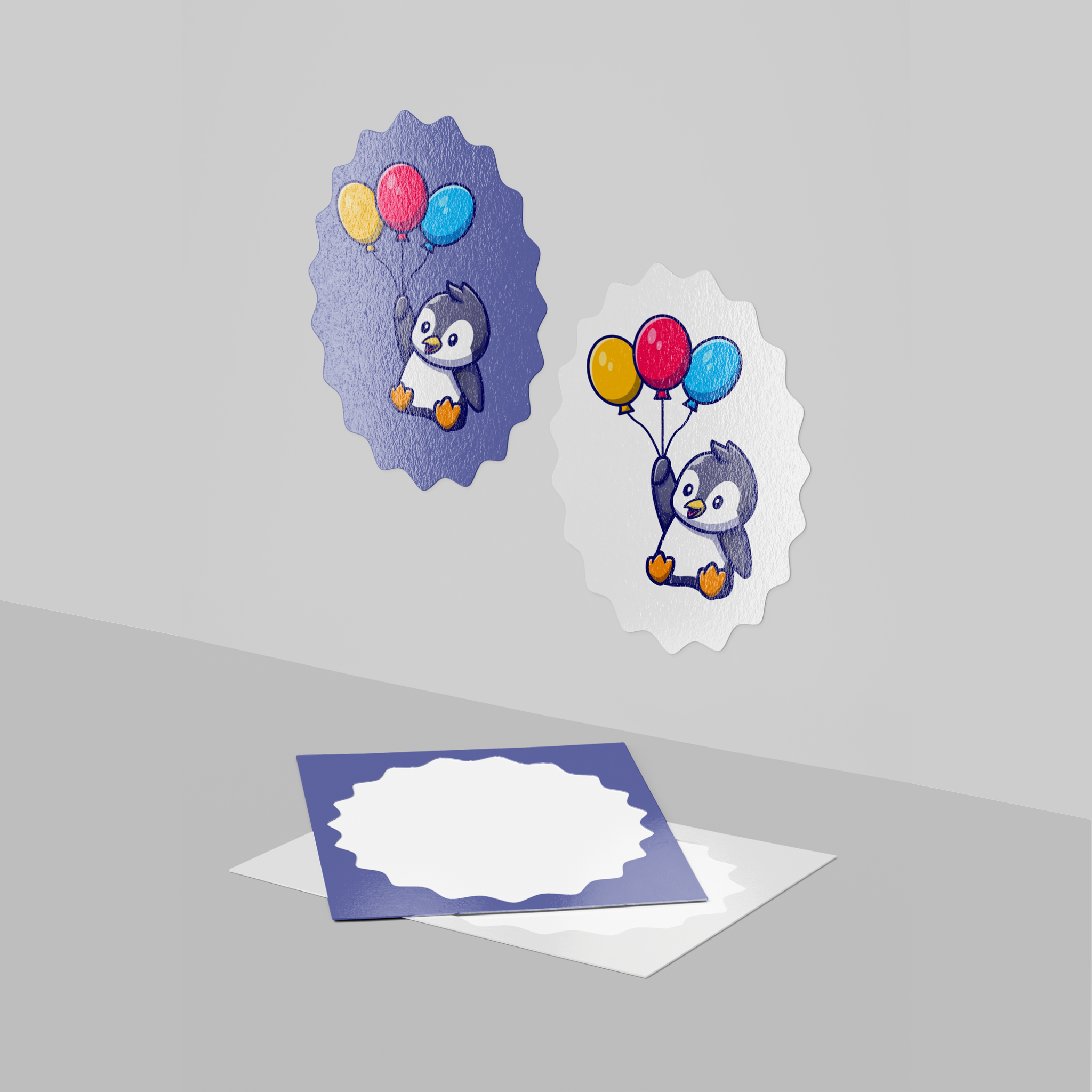 XTickers Die Cut